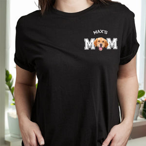 Custom Photo & Name Dog Dad, Dog Mom, Cat Dad, Cat Mom Shirt Gift For Dad HA75 892592