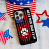 Custom Name Best Dog Dad Ever American Flag Phone Case TH10 169807