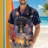 Personalized US 250th Anniversary 1776-2026 Liberty Bell Patriotic Hawaiian Shirt LM32 669359