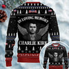 In Love Memory Charlie Kirk Ugly Christmas Sweater HO82 900322