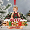 Custom Kid Photo Christmas Acrylic Ornament Unique Gift for Kids and Family LM32 670293