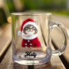 Custom Cat Photo Glass Mug For Cat Lovers CH07 899276