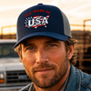 250 Years Of America Embroidered Trucker Hat CH07 911942