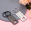 Custom Metal Couple Keychain Personalized Matching Keychains Anniversary, Valentine's Day Gifts HA75 920154