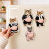 Custom Funny Photo Pet Belly Squishy Fridge Magnet Gift For Dog Lover Cat Lover CH07 911870