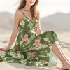 Custom Photo Aloha Hawaiian Women's V-Neck Cami Maxi Dress HO82 893670