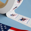 American Pride Patriotic 250th Anniversary Eagle 1776–2026 Roll Sticker HA75 920348