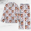 Custom Photo 4th of July Pajamas Independence Day Gifts CH07 896098