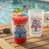 Personalized Family Name We The People USA 250th Anniversary Frosted Cup LM32 899937