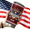 Custom Name America 250 Years of Freedom 1776–2026 Anniversary Fat Tumbler CH07 910552