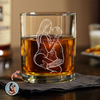 Custom Couple Photo I F*Cking Love You Either Way Works - Personalized Engraved Whiskey Glass Naughty Valentine Gift CH07 899726
