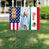 Custom Photo With Country Flag Graduation Class of 2026 Yard Sign TH10 169149