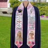 Custom Photo In Loving Memory Graduation Class Of 2026 Stole CH07 910252