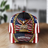Personalized Bald Eagle USA Flag 250th Anniversary Classic Cap CH07 911280