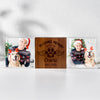Custom Photo In loving Memory Dog Memorial Wooden & Acrylic Photo Block Set HA75 892700