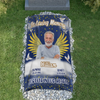 Custom Photo In Loving Memory Grave Blanket TH10 892689