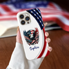 Custom Name American Pride Patriotic Eagle Phone Case HA75 921168
