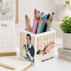 Personalized Photo Best Dad Ever Building Block Pen Holder - Gift For Family, Father's Day LM32 669071