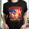 Personalized America 250 Years Of Freedom Dog Dark Shirt HA75 920252
