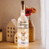 Custom Photo Pets Make Our Lives Whole Bottle Lamp LM32 893221