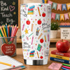 Custom Teacher Name Back To School Fat Tumbler Back To School Gift HA75 921940