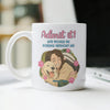Custom Cartoon Photo Admit It Life Would Be Boring Without Me White Mug TH10 894251