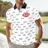 Custom Name Funny Women Breast Doodle Personalized Polo Shirt Funny Gift For Men HA75 898742