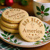 God Bless America 1776-2026 Cookie Stamp CH07 910848