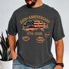 USA 250th Anniversary 1776-2026, American Flag Independence Day 3D Effect Comfort Shirt HA75 921578