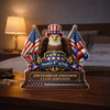 Personalized 250 Years of Freedom Acrylic Block Plaque Happy 4th of July HO82 902842