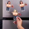 Custom Photo Funny Squishy Fridge Magnet Best Friend Gift CH07 911896