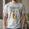 To The World Best Dog Dad Bright Shirt Personalized Gift For Father's Day HO82 893708