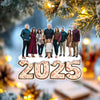 Custom Photo All We Need Is Us Family Acrylic Ornament Gift For Mom, Dad, Brother, Sister, Kids HO82 900066