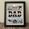 Custom Photo To Me You Are The World Picture Frame Father's Day Gift HA75 892296