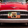 Personalized Aztec Blood Mexican American Pride Vintage License Plate HO82 902112