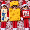 Funny 3D Printed Elfazon Costume Accessories, Christmas Elf Outfits LM32 670445