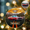 Vintage Route 66 - Personalized Car Photo Acrylic Ornament HA75 897254