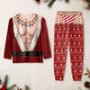 Personalized Funny Christmas Body Illusion Sleepwear Novelty Holiday Gift for Men & Women TH10 171143