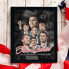 True Patriot Rest In Power Charlie Kirk Picture Frame HO82 65816