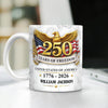 Personalized 250 Years Of Freedom America Mug TH10 169345