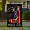 Custom Family Name We The People US Flag Garden Flag TH10 169065