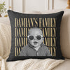 Custom Vintage Photo Pillow - Personalized Gift for Family TH10 170325