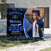Custom Photo Class Of 2026 Personalized Graduation Yard Sign HA75 920462