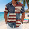 USA 250th Anniversary 1776-2026 American Flag Hawaii Shirt July 4th Outfit CH07 911800