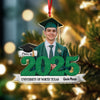 Custom Photo Class Of 2025 Graduation Senior Keepsake Acrylic Ornament LM32 897183