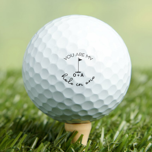 Personalized You Are My Hole In One Golf Ball Stamp Box HA75 898692