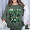 Custom Photo And Name Comfort Shirt For Football Lover, Sport Player TH10 898267
