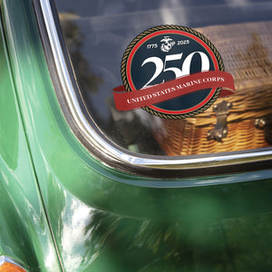 United States Marine Corps 250th Birthday Seal Car Sticker HO82 900738