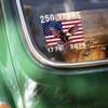 1776 - 2026 250th Anniversary of America Car Window Decal Sticker CH07 910112