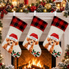 Personalized Dog Cat Photo Christmas Stocking Gift for Dog Cat Lovers HO82 903892
